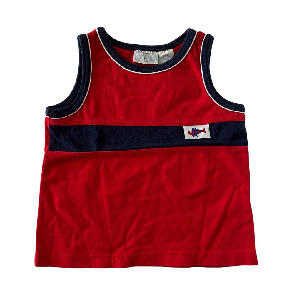 Vintage Basic Editions Fish Tank top